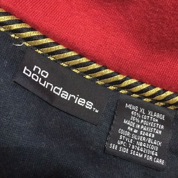 Vintage No Boundries Mens sweatshirt  XL - Picture 7 of 7